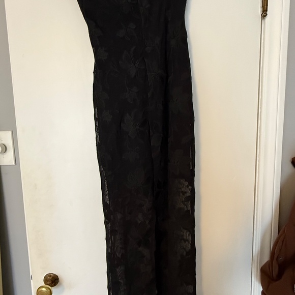 Dynamite/Garage Black dress - Picture 3 of 4